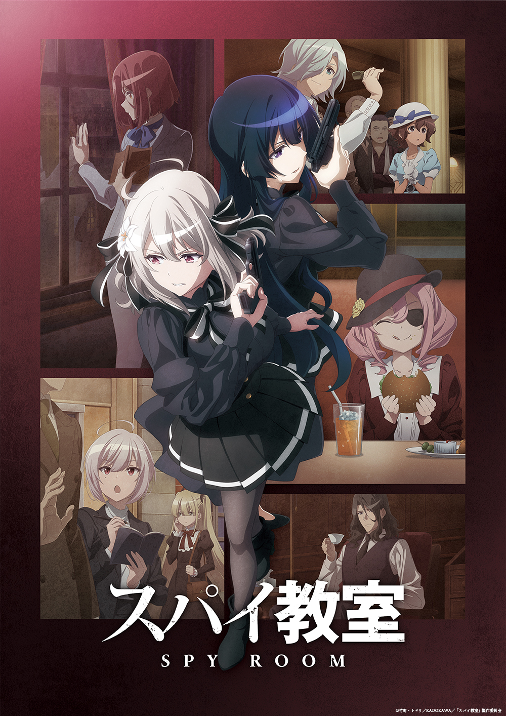 Spy Classroom season 2 visual